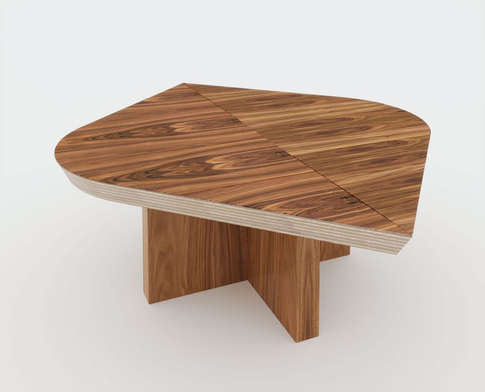 Tables for hotels - TABLE “LEAF” - IL TUO LEGNO