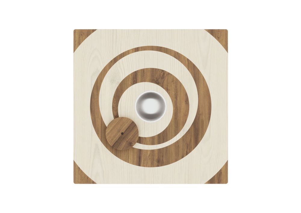 Tables for hotels - TABLE “ZEFIRO” - IL TUO LEGNO
