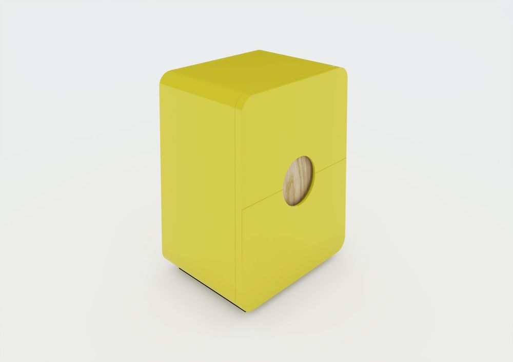 Sideboards - CONTAINERS “PUNTO MINI 2” - IL TUO LEGNO