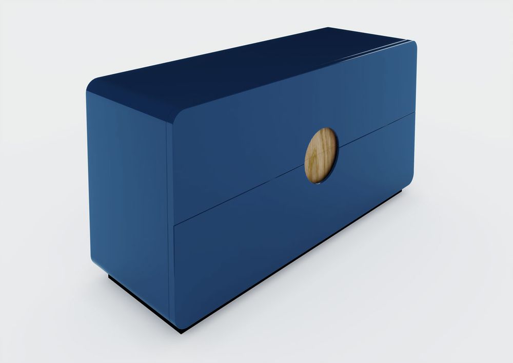 Sideboards - CONTAINERS “PUNTO MAXI" - IL TUO LEGNO