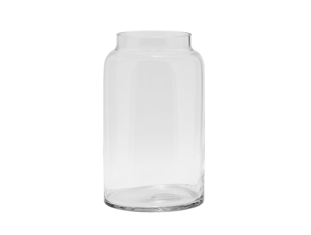 Decorative objects - APOLO GLASS VASE Ø15X25 CR21529 - ANDREA HOUSE