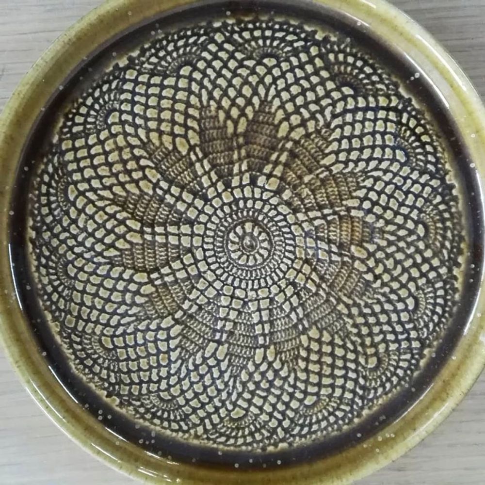 Decorative objects - Centrino / Lace / Napperon - CERAMICHE BUCCI SRL