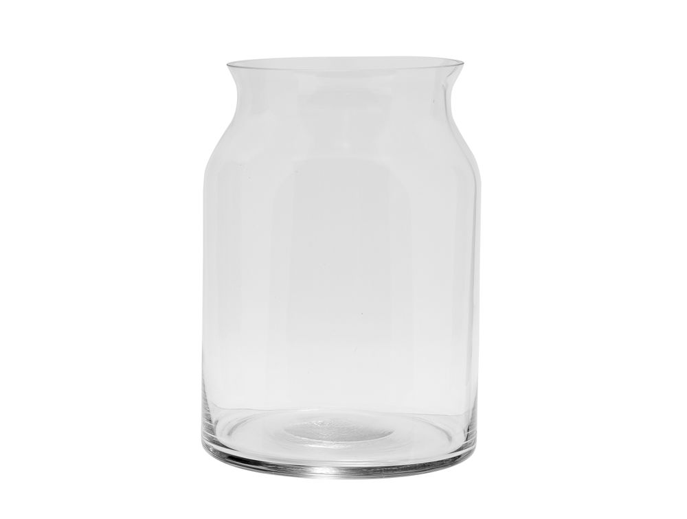 Decorative objects - VERA GLASS VASE Ø21X30 CR21531 - ANDREA HOUSE