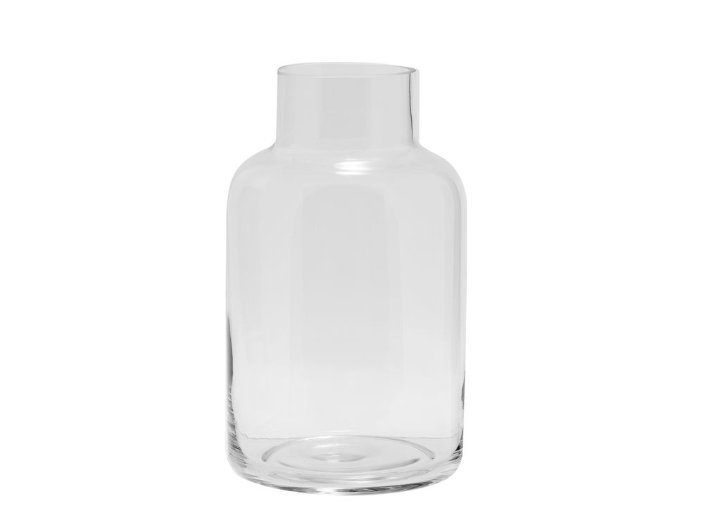 Decorative objects - GLASS VASE CATA Ø16X27 CR21530 - ANDREA HOUSE