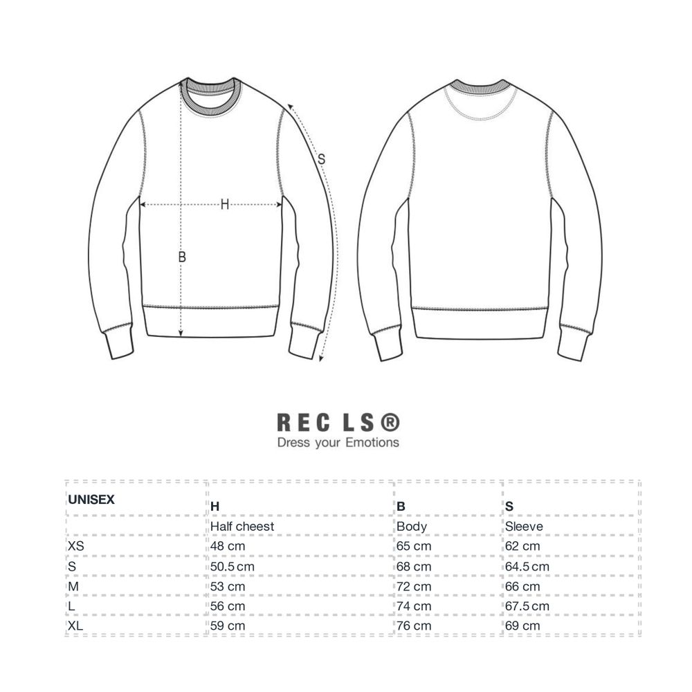 Prêt-à-porter - StarDust , Sweat-shirt - RECLS ®