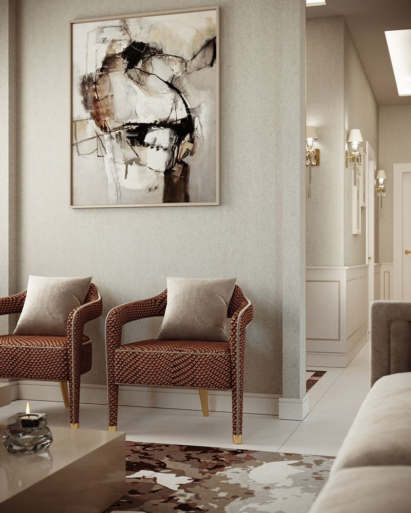 Fauteuils - Fauteuil INVICTA - CASA MAGNA