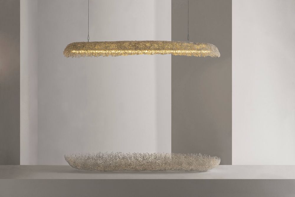 Decorative objects - PRADO FILIPINO ARTISANS Hanging Cloud Light - DESIGN PHILIPPINES OBJECTS