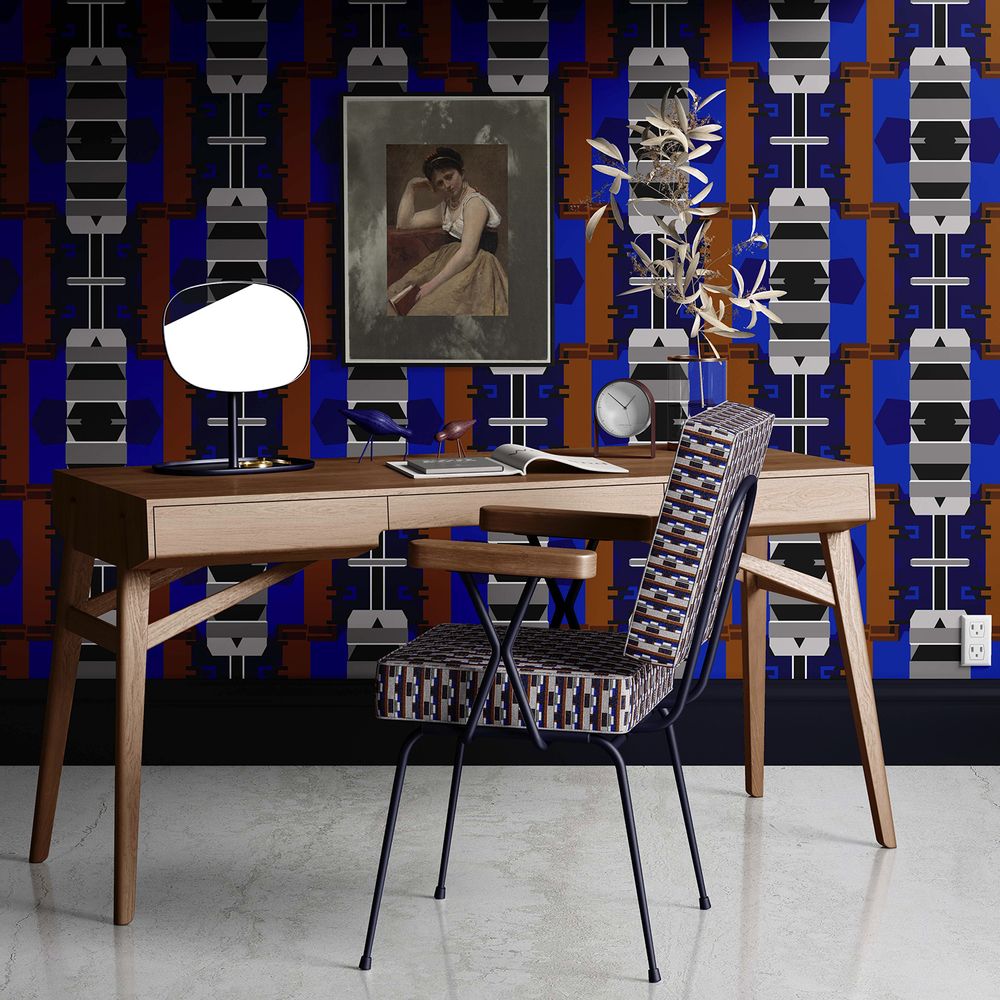 Autres décorations murales - Papier-peint eco-responsable MOIMOIÏSME - CORALIE PREVERT PARIS