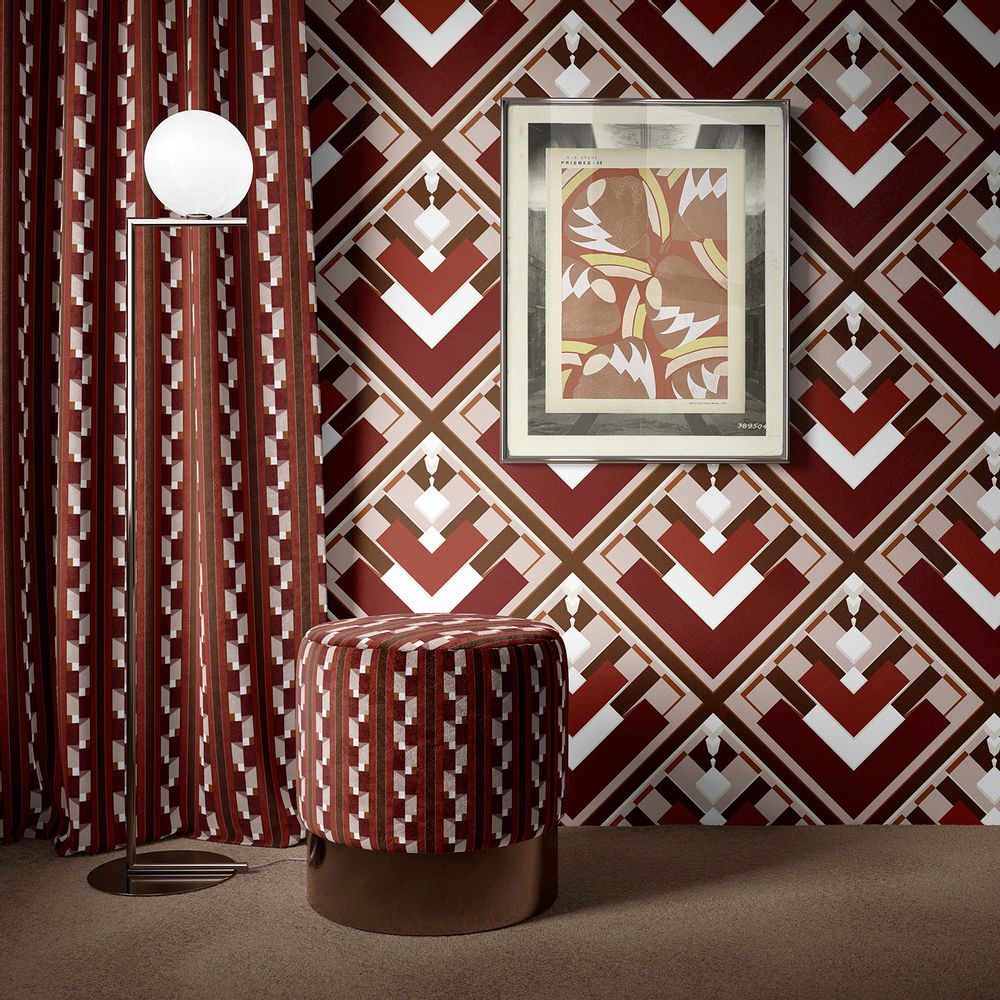 Other wall decoration - Eco-friendly Wallpaper NIRVANESCENCE - CORALIE PREVERT PARIS