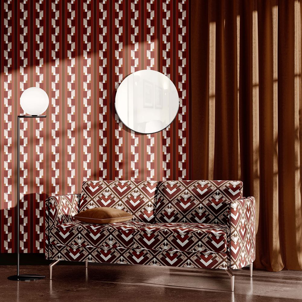 Other wall decoration - Eco-friendly Wallpaper PHÉNIXOLOGIE - CORALIE PREVERT PARIS
