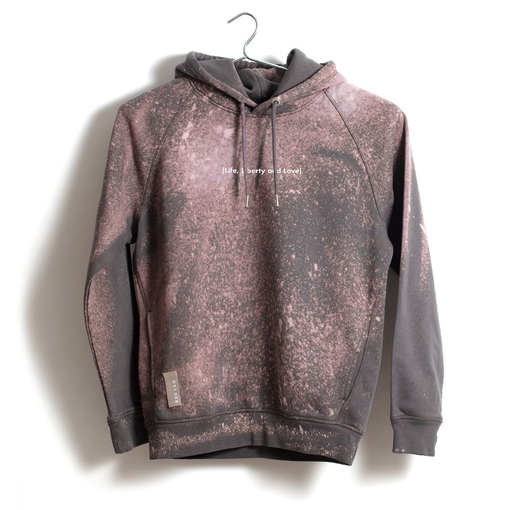 Cadeaux - Stardust Grey, sweat à capuche - RECLS ®