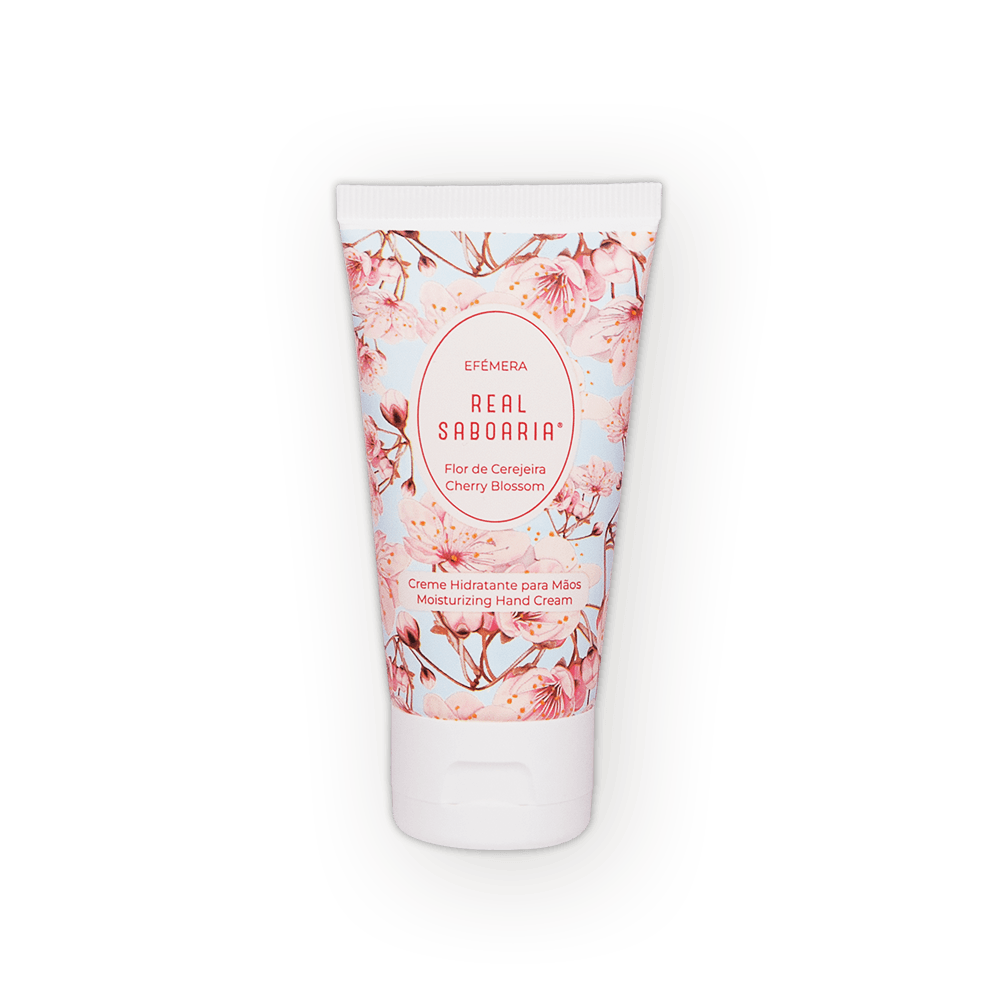 Cosmétiques - Crème Mains Efémera - REAL SABOARIA