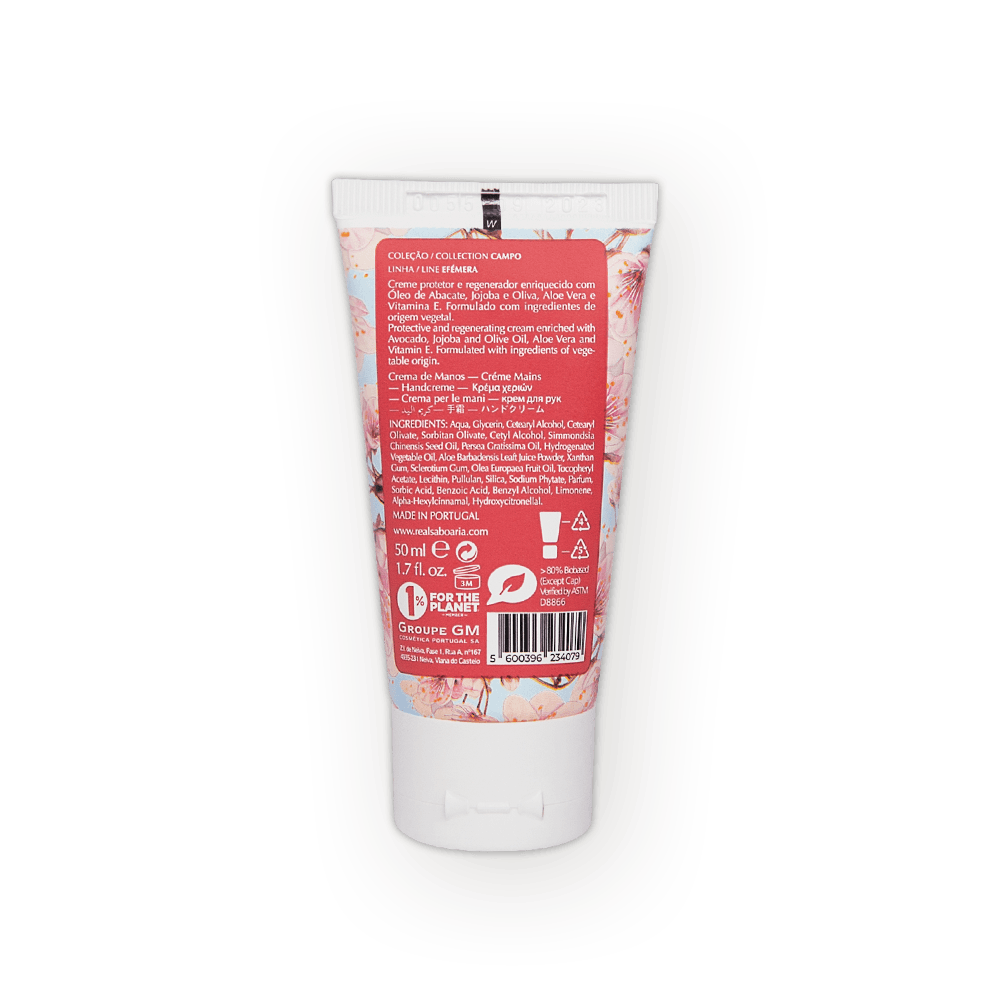 Cosmétiques - Crème Mains Efémera - REAL SABOARIA