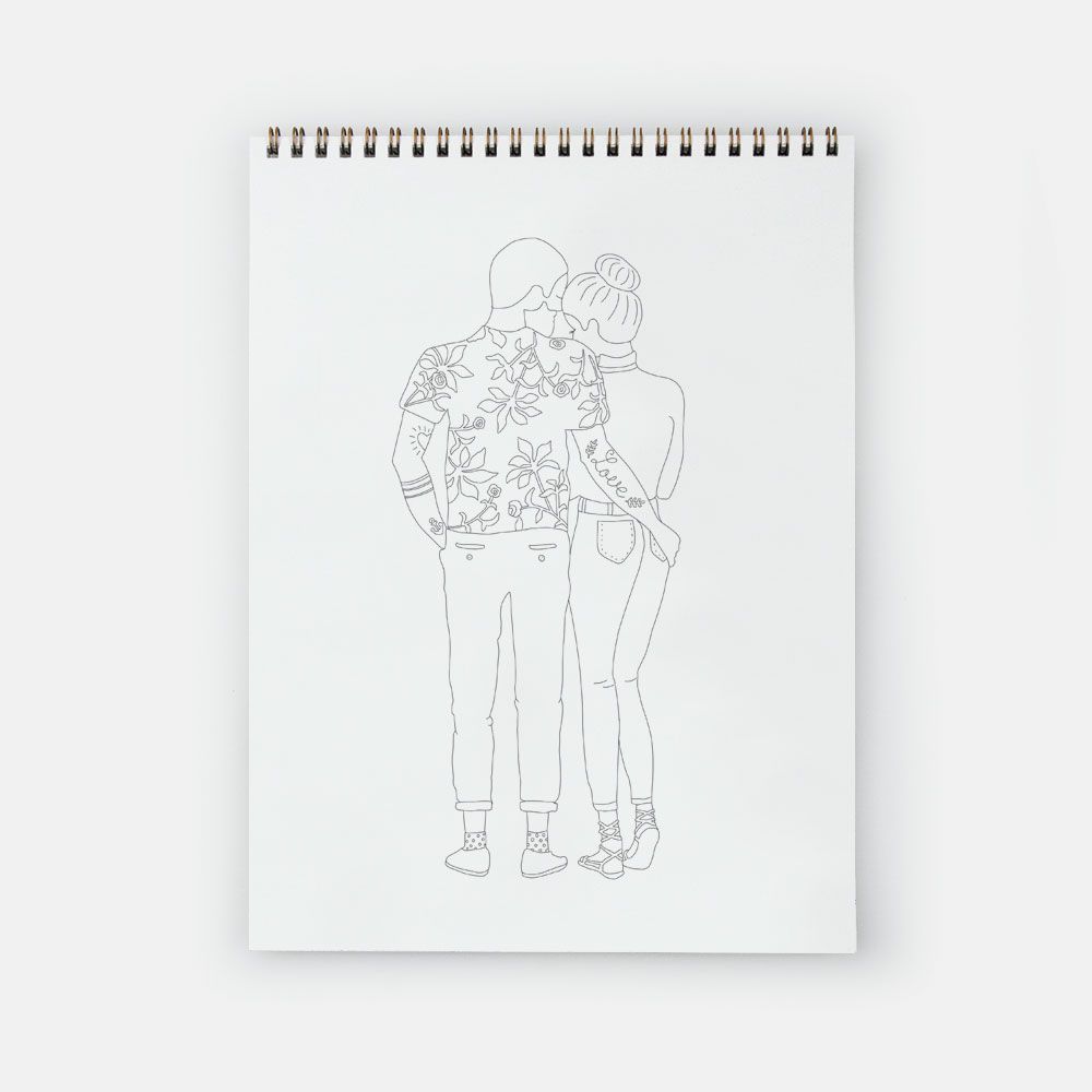 Stationery - Coloring Book - ALL THE WAYS TO SAY
