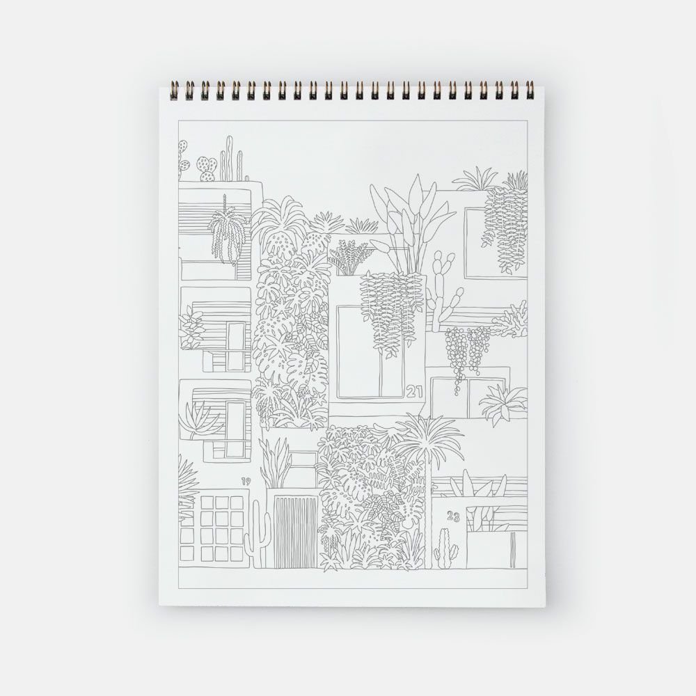 Stationery - Coloring Book - ALL THE WAYS TO SAY