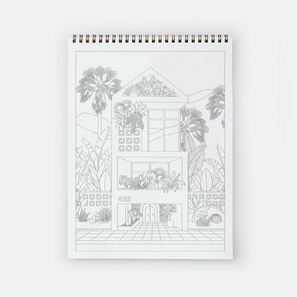 Stationery - Coloring Book - ALL THE WAYS TO SAY