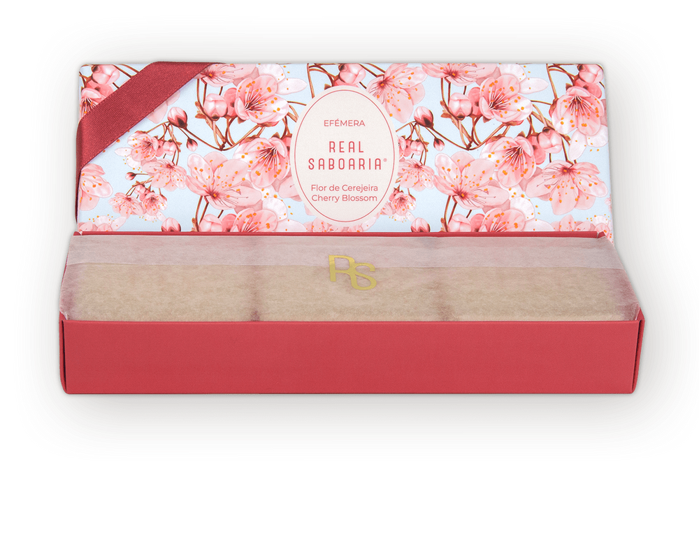 Soaps - Efémera Soap Set of 3 - REAL SABOARIA