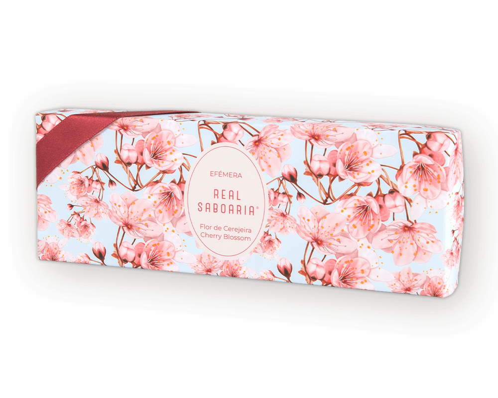 Soaps - Efémera Soap Set of 3 - REAL SABOARIA