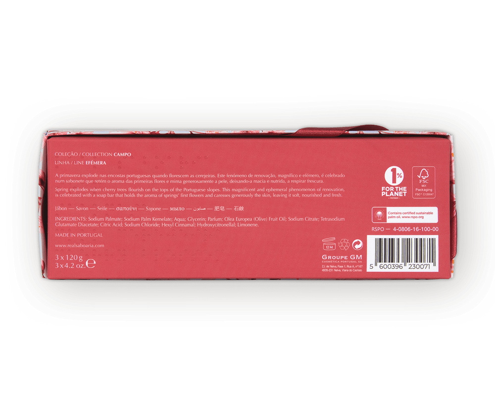 Soaps - Efémera Soap Set of 3 - REAL SABOARIA