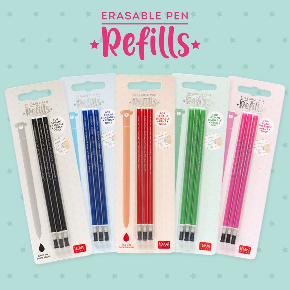 Stylos, feutres et crayons - ERASABLE PENS - LEGAMI