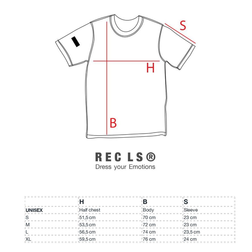 Prêt-à-porter - nerosunero RECLS ® noir, T-shirt - RECLS ®