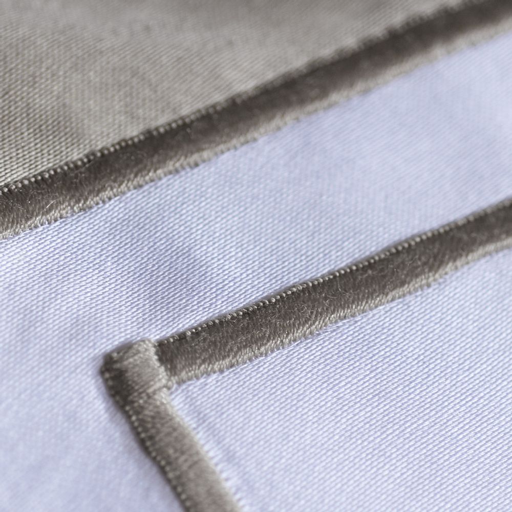 Linens - Naica duvet cover - AIGREDOUX