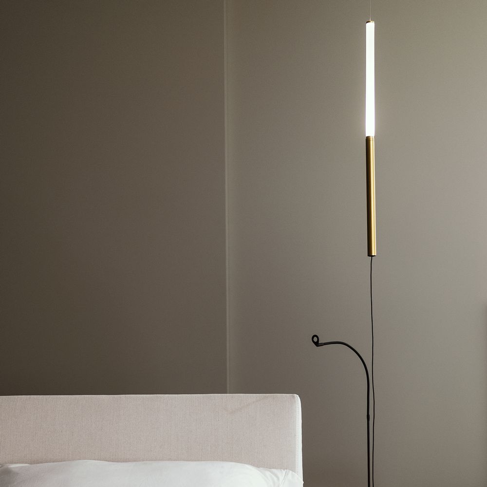 Floor lamps - Equilibrio floor with servoluce - OLIVELAB