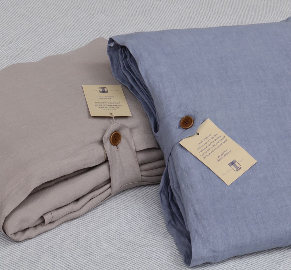 Linge de lit - PARURE HOUSSE DE COUETTE BIARRITZ - NENCIONI CASA - TELENE