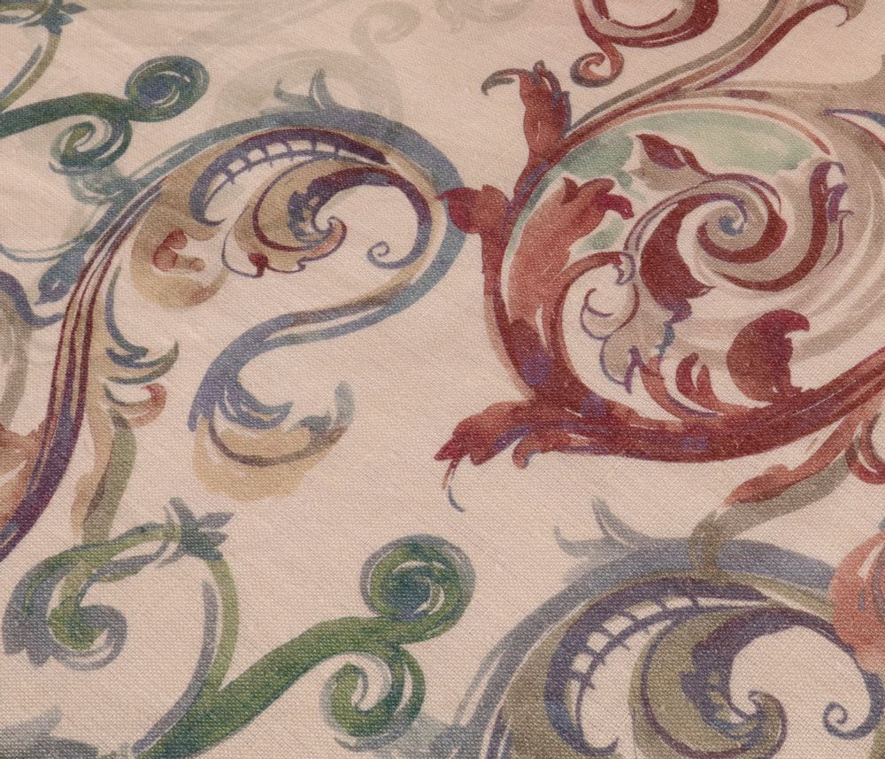 Linge de table textile - NAPPE DÉCORO 100% LIN - NENCIONI CASA - TELENE