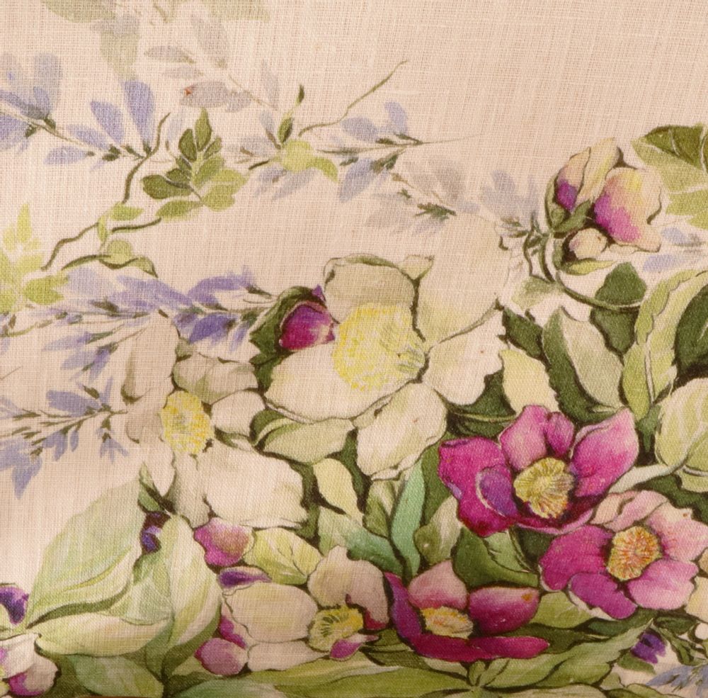 Linge de table textile - NAPPE EDERA 100% LIN - NENCIONI CASA - TELENE