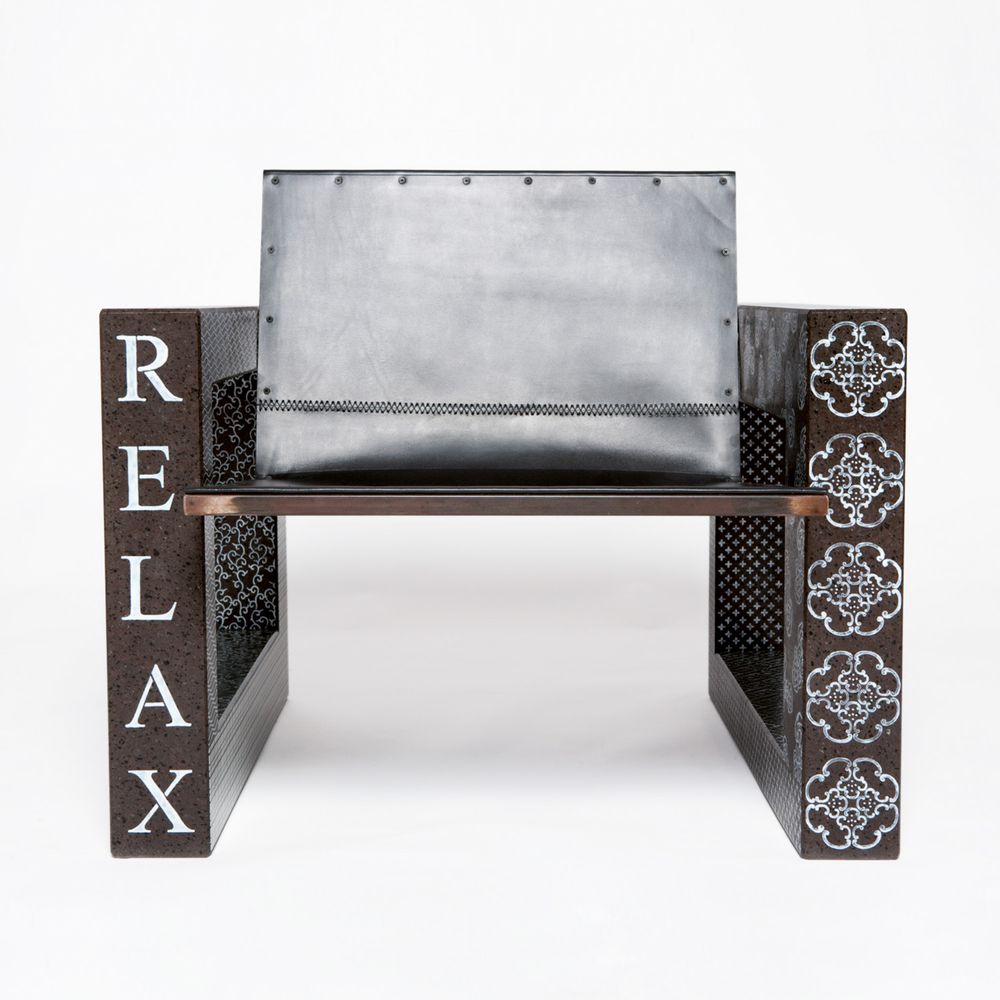 Sièges pour collectivités - RELAX, fauteuil - Serie MAGMA - MADE A MANO - ROSARIO PARRINELLO
