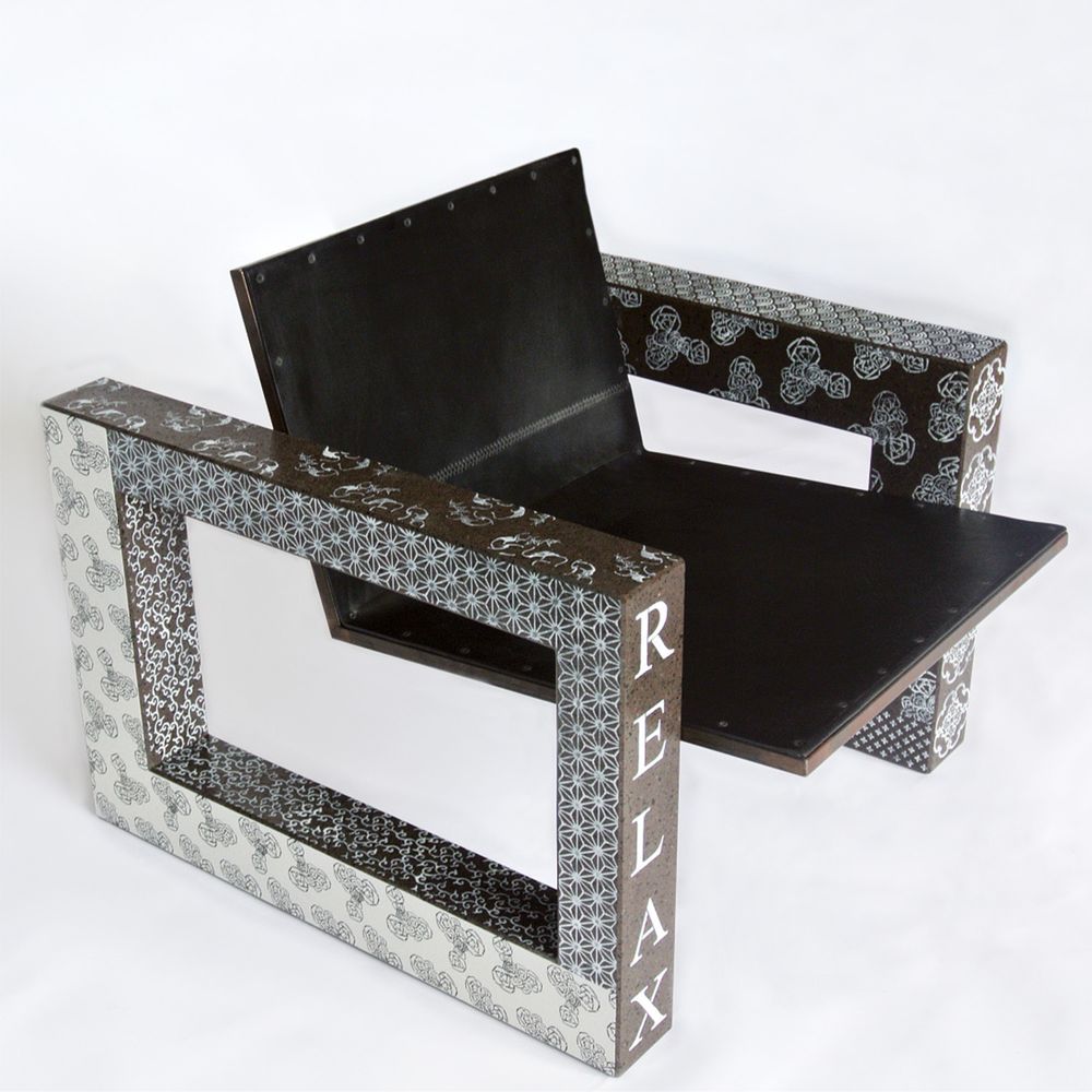 Sièges pour collectivités - RELAX, fauteuil - Serie MAGMA - MADE A MANO - ROSARIO PARRINELLO