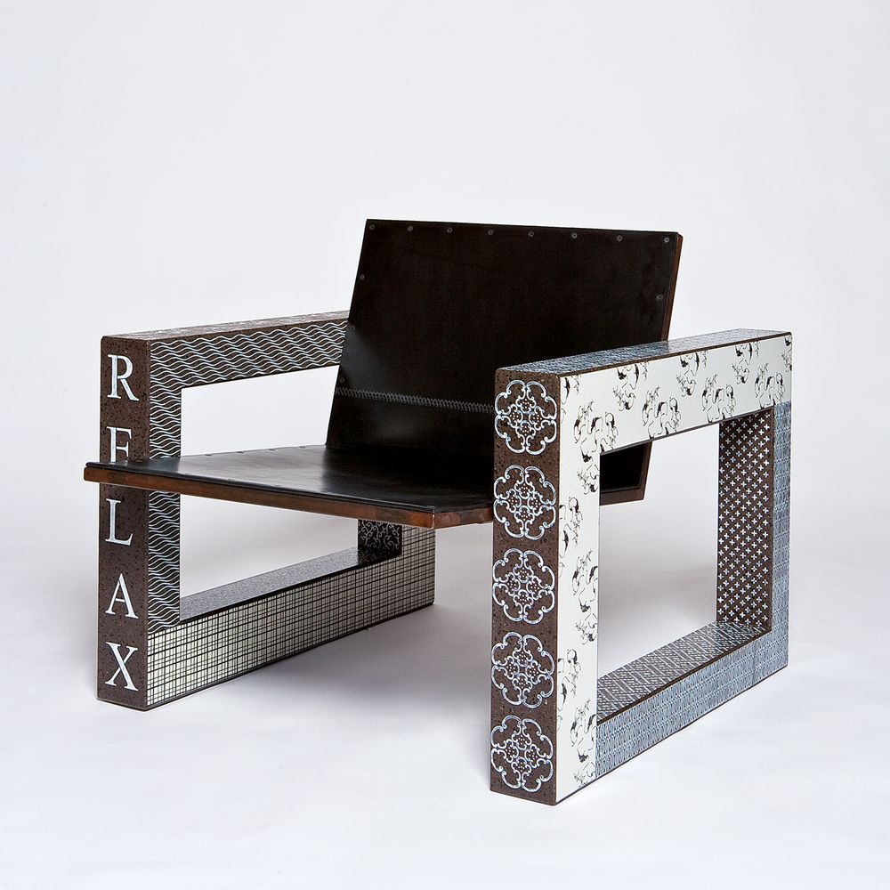 Sièges pour collectivités - RELAX, fauteuil - Serie MAGMA - MADE A MANO - ROSARIO PARRINELLO