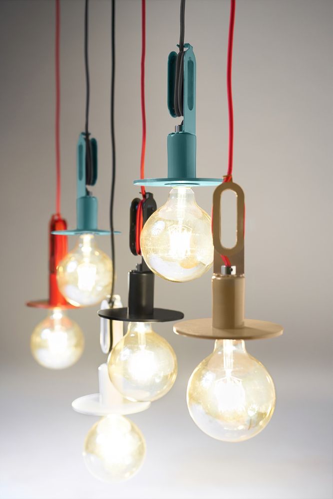 Hanging lights - Driyos Naked Hanging lights - ZAVA
