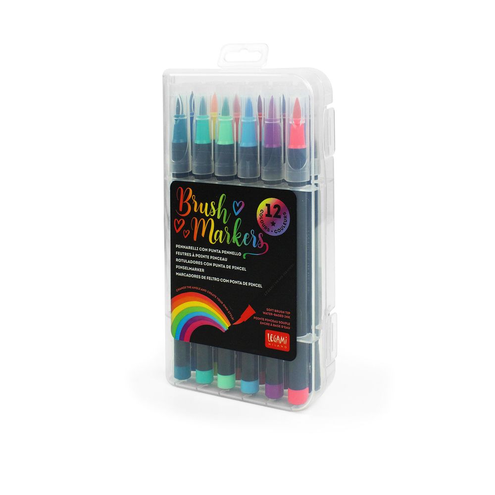 Papeterie - BRUSH MARKERS - LEGAMI