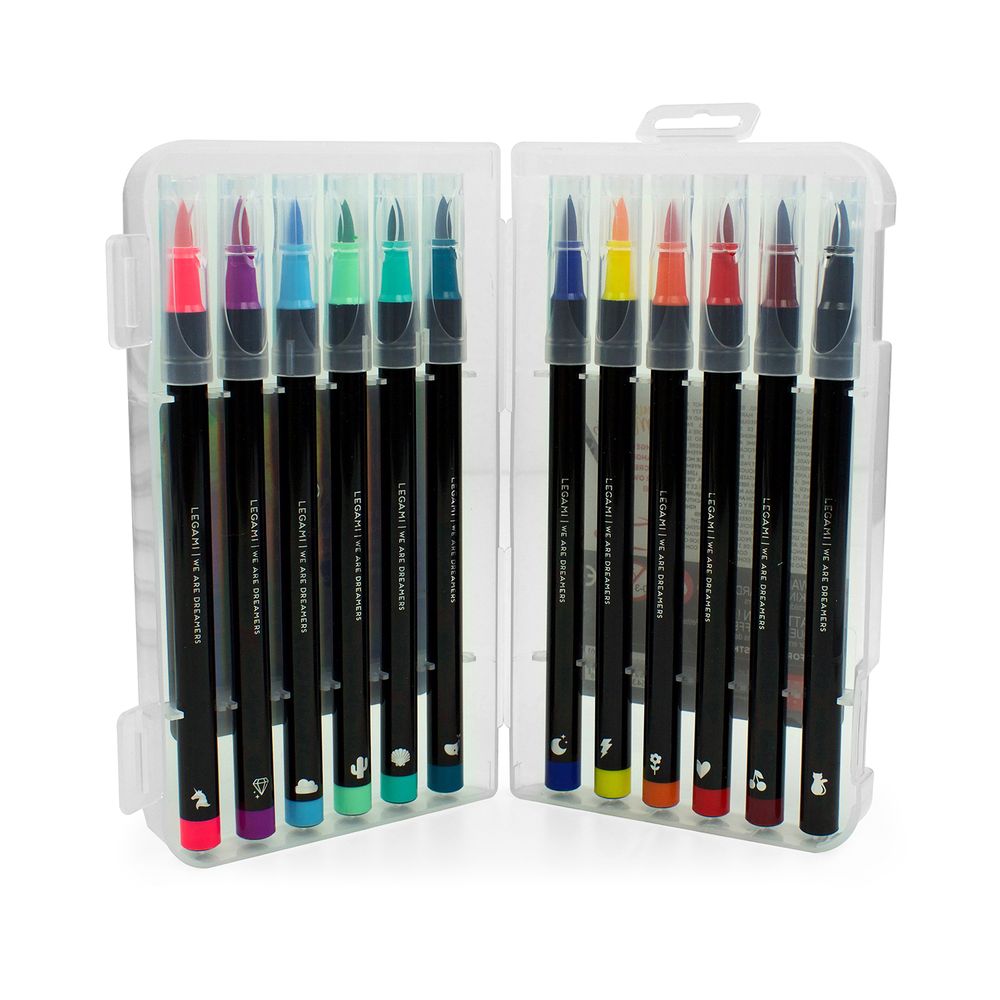 Papeterie - BRUSH MARKERS - LEGAMI