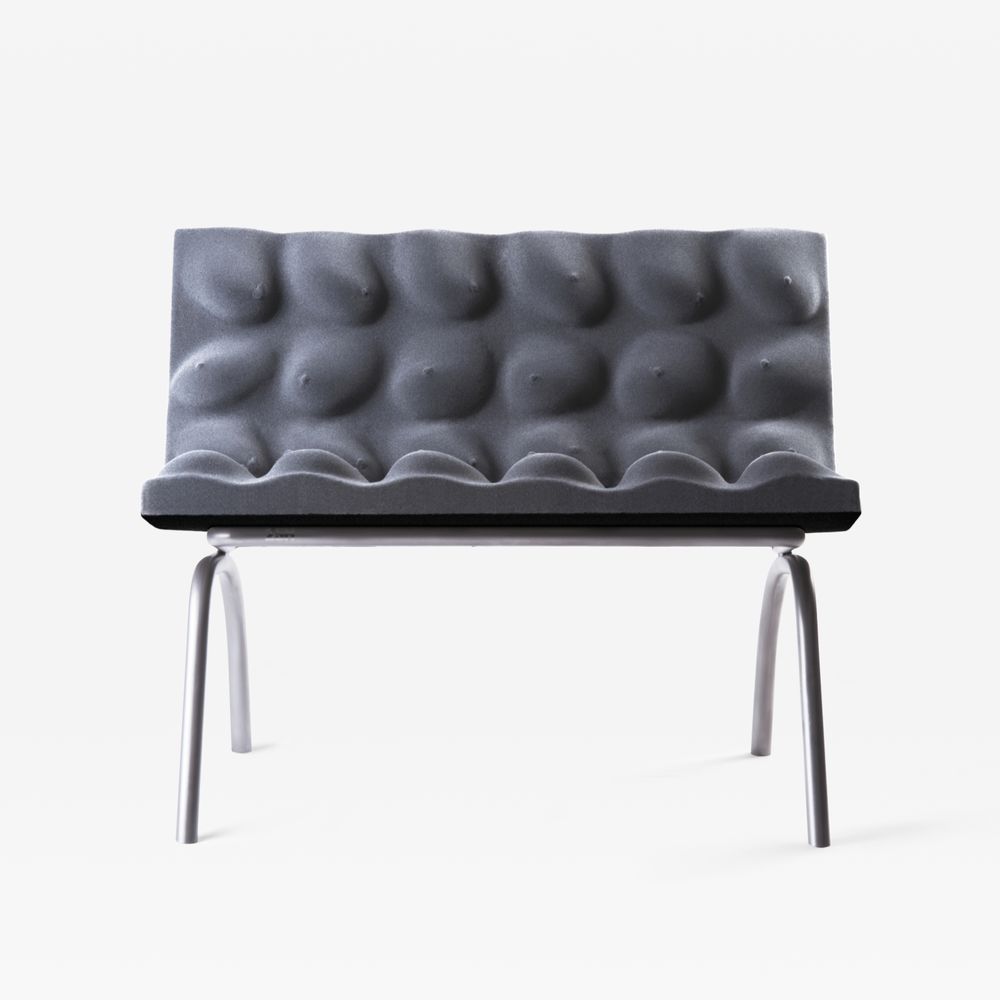 Fauteuils pour collectivités - Pendant ce temps chaise longue - 25H.DESIGN