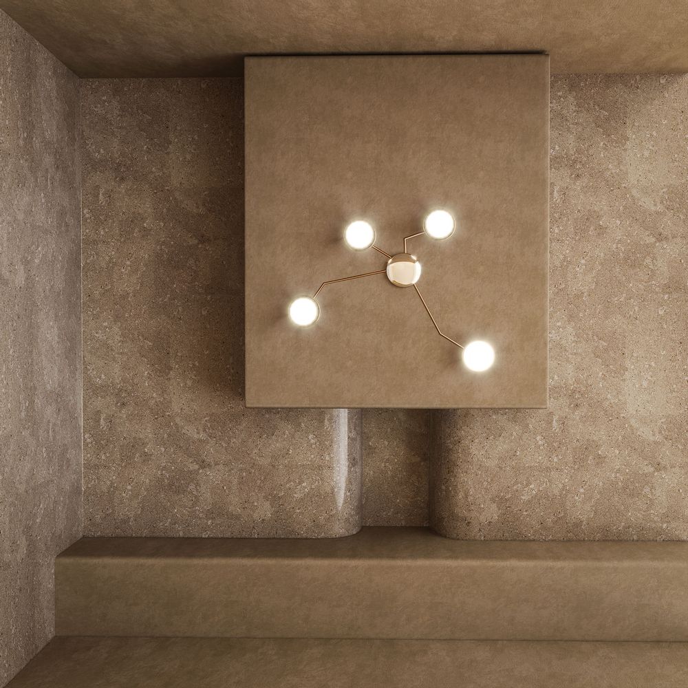 Wall lamps - Black Widow Wall Lamp - CREATIVEMARY