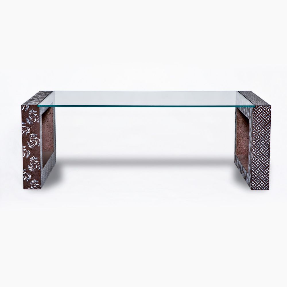 Tables Salle à Manger - Table Double Face, Collection Magma - MADE A MANO - ROSARIO PARRINELLO