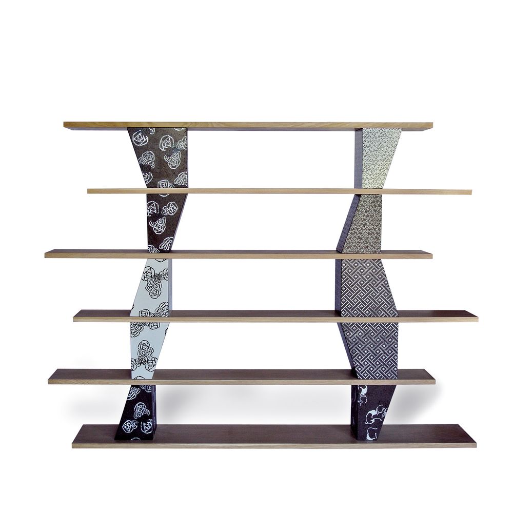 Bookshelves - Library, Come tu mi vuoi desigual - MADE A MANO - ROSARIO PARRINELLO