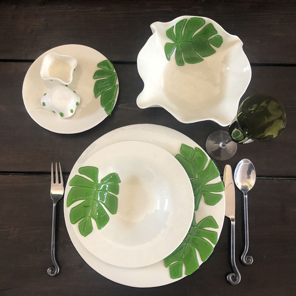 Verre d'art - COLLECTION TROPICAL / ESOTICO - ANDRETTO DESIGN