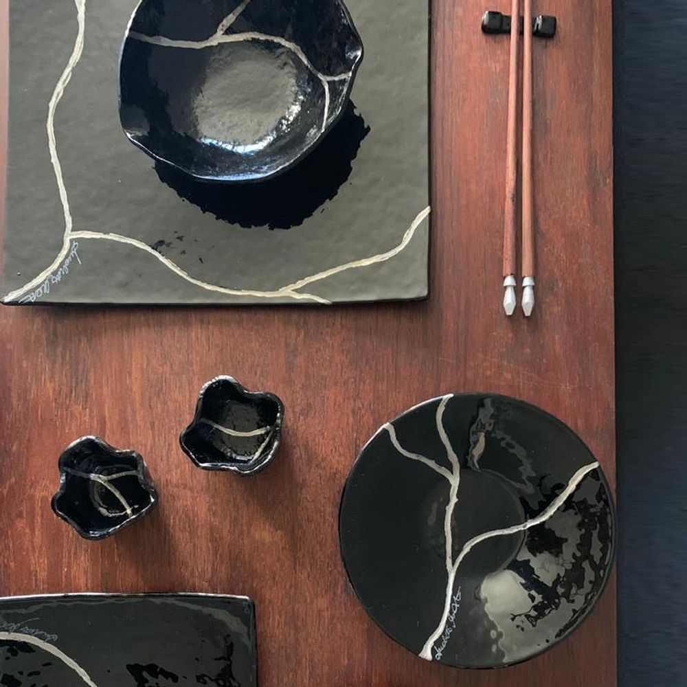 Verre d'art - KINTZUGI - ANDRETTO DESIGN
