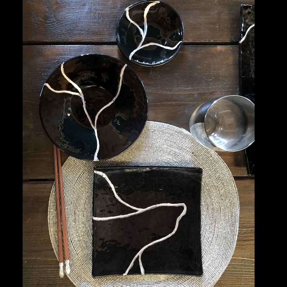 Verre d'art - KINTZUGI - ANDRETTO DESIGN