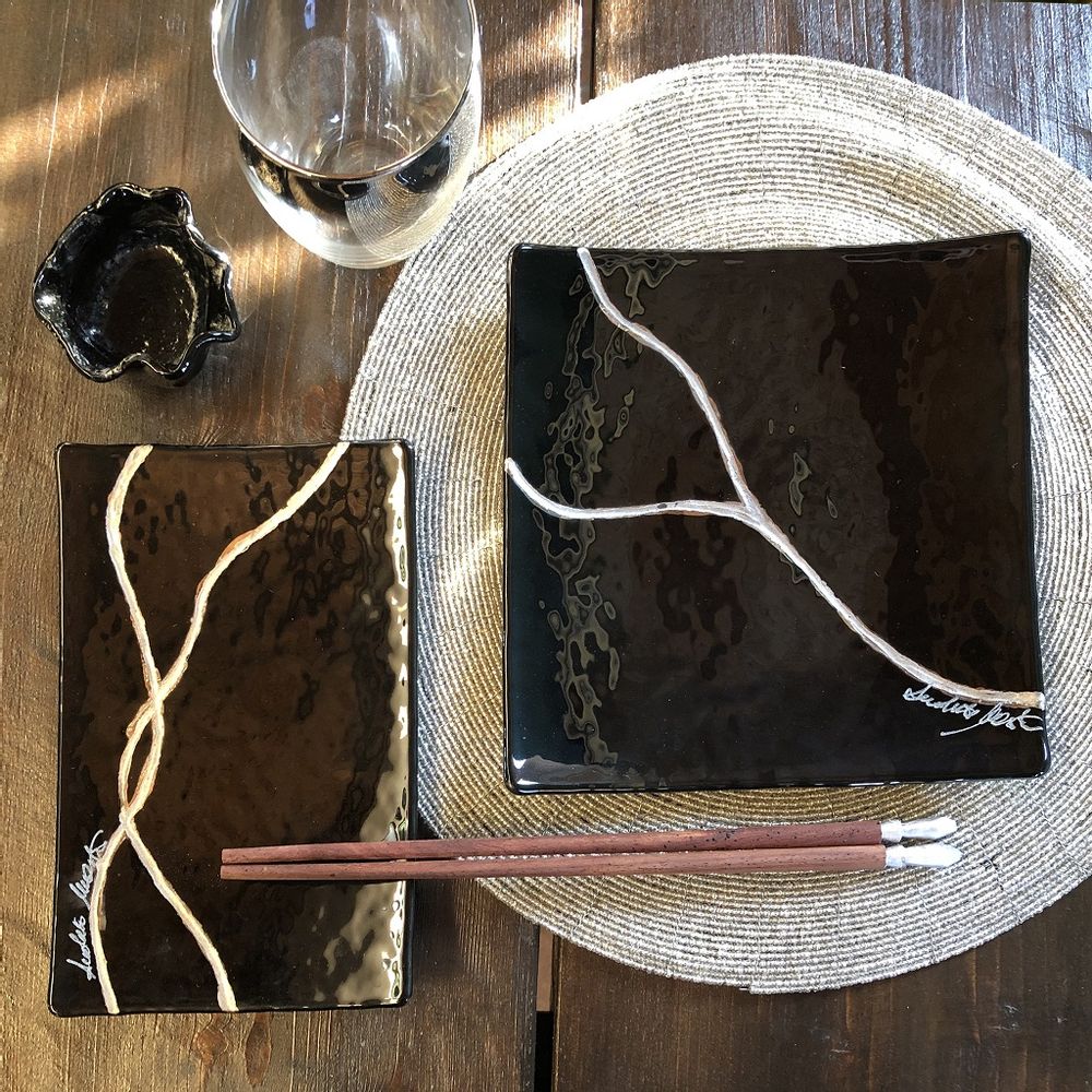 Verre d'art - KINTZUGI - ANDRETTO DESIGN