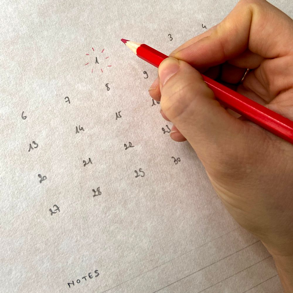 Stationery - CALENDAR L - MAISON BONNE NOUVELLE