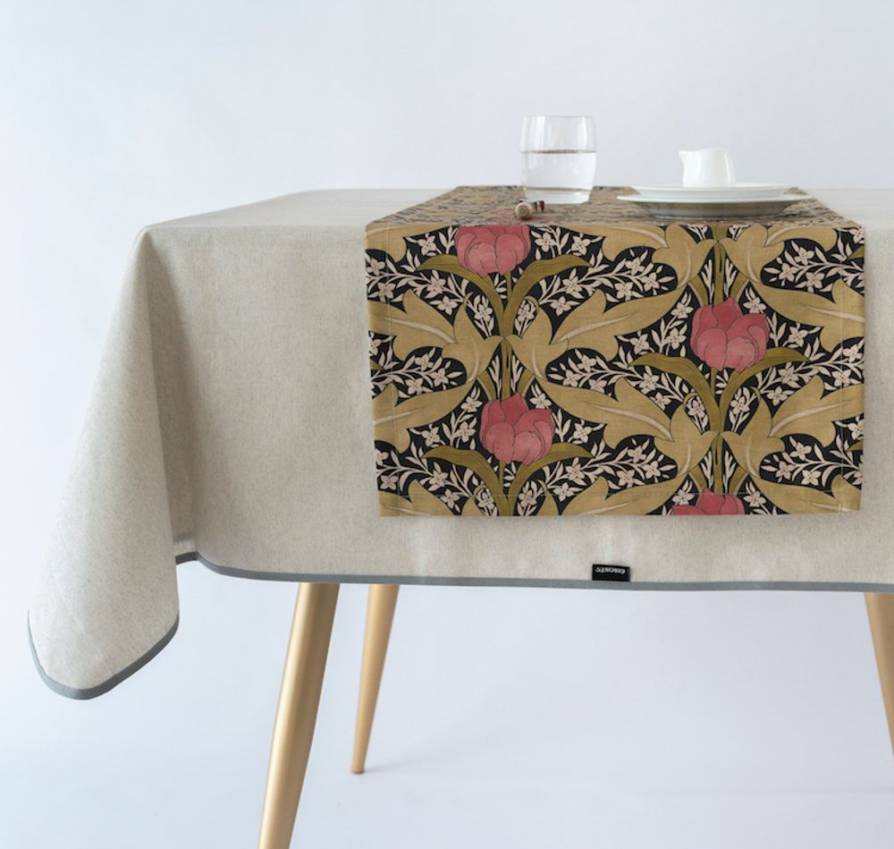 Table linen - Tulip table runners - GIRONES
