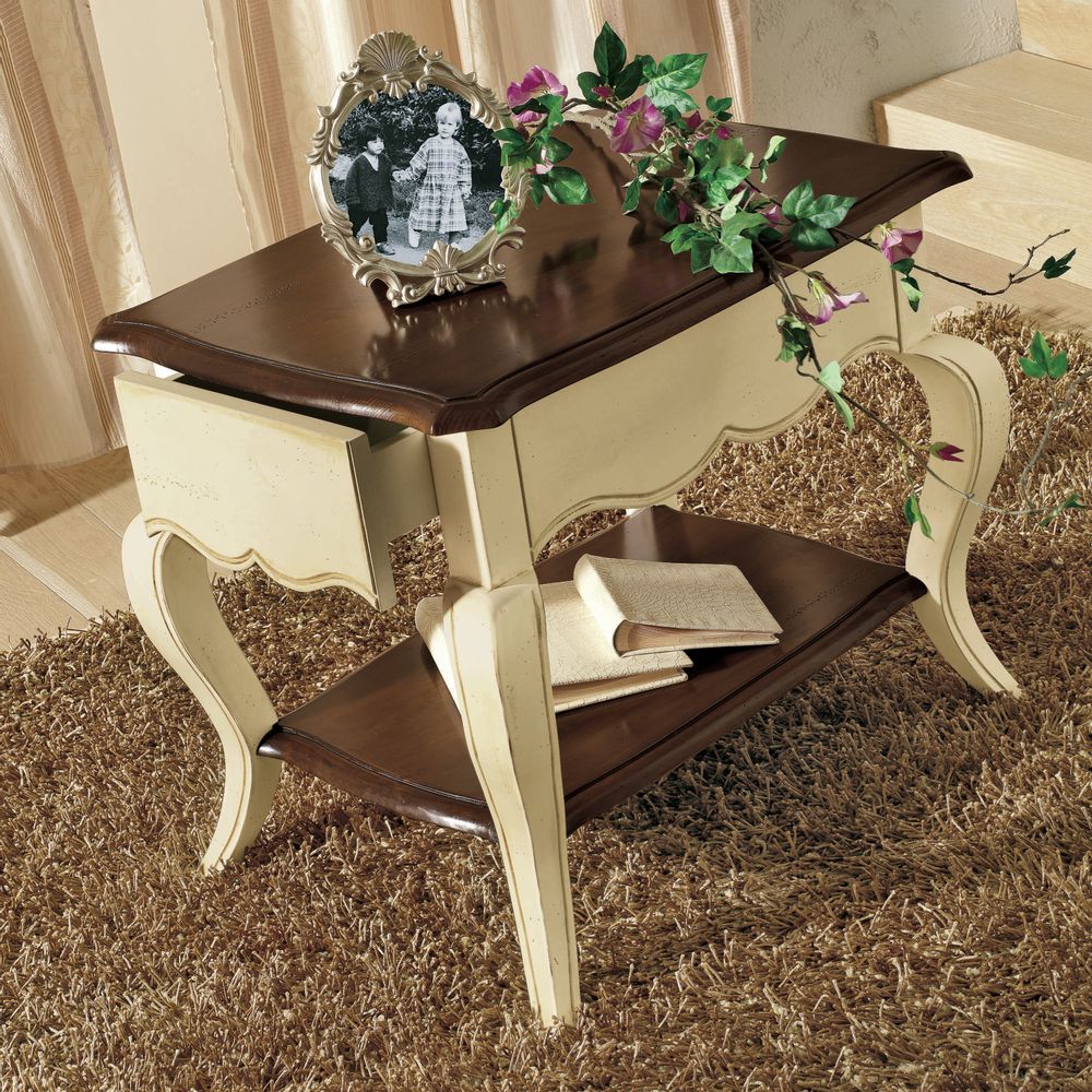 Tables basses - Tables basses françaises provinciales et classiques chics - INTERIORS ITALIA