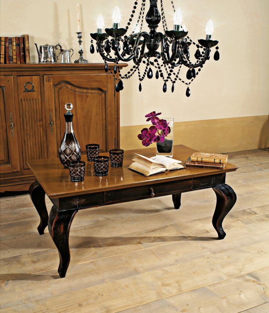 Tables basses - Tables basses françaises provinciales et classiques chics - INTERIORS ITALIA