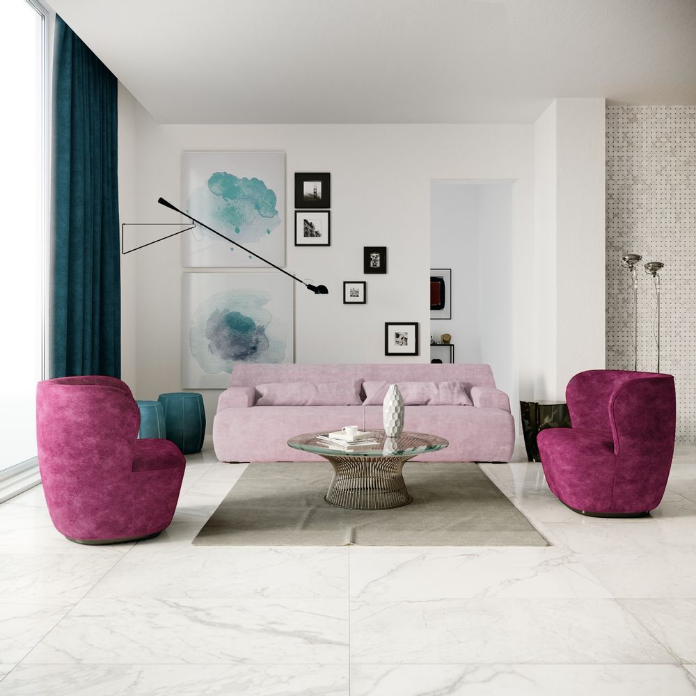 Indoor floor coverings - Edimax Astor Ceramiche Upholstery - Velvet - EDIMAX ASTOR CERAMICHE