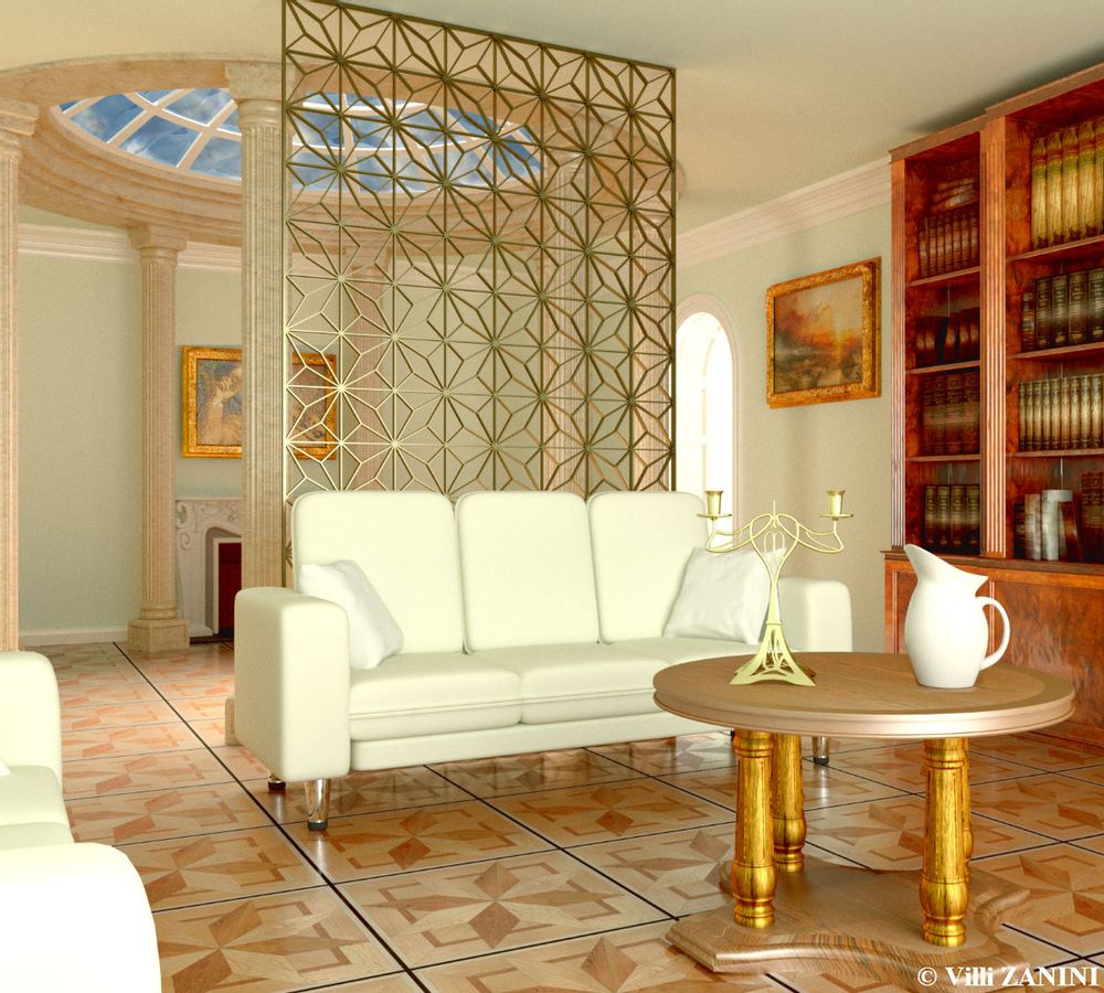 Unique pieces - Luxury bronze panel - VILLIZANINI